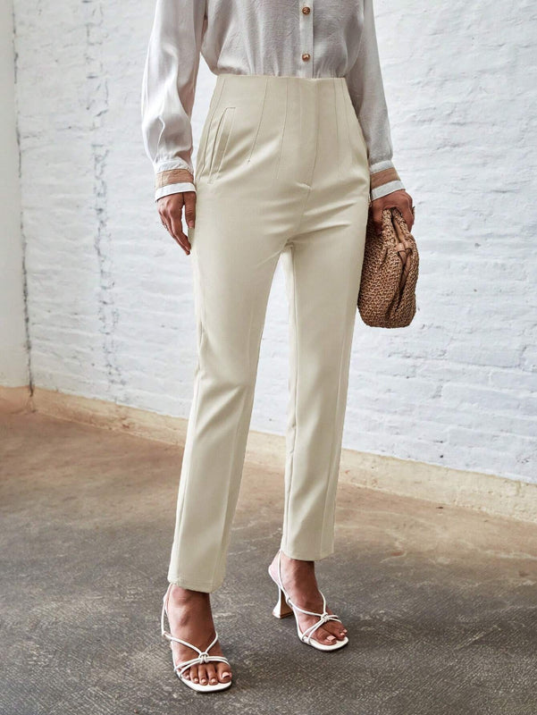 BIZwear Atuendo diario simple y versatil para mujer con pantalones regulares