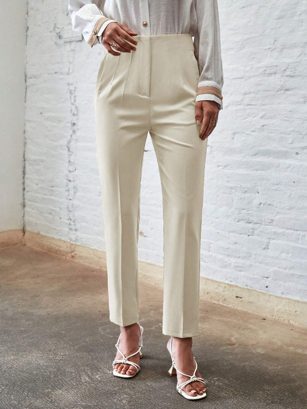 BIZwear Atuendo diario simple y versatil para mujer con pantalones regulares