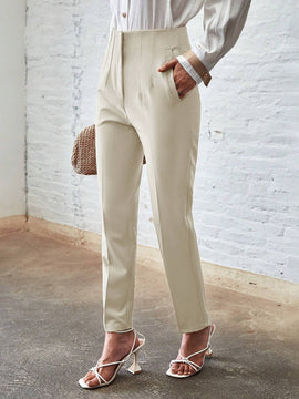 BIZwear Atuendo diario simple y versatil para mujer con pantalones regulares