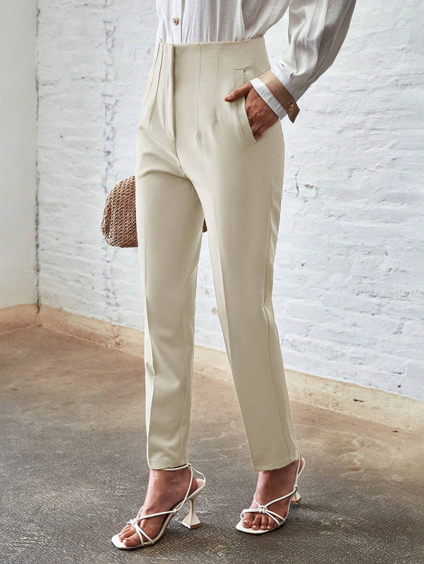 BIZwear Atuendo diario simple y versatil para mujer con pantalones regulares