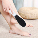 3 piezas de lima para pies desechable doble cara, removedor de piel muerta y pulidor de talones en beige claro para pedicura