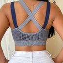 Sujetador para mujeres sin cables con relleno removible, ideal para yoga