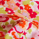 WYWH Blusa Floral De Manga Acampanada Con Hombro Descubierto Y Detalles De Volantes