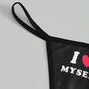 ROMWE Grunge Punk Conjunto de lenceria sexy de tanga abierta de tres piezas con patron oscuro de corazon / letra / calavera estilo punk