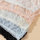 Set de 5 piezas de bragas triangulares para nina estilo japones de malla dulce