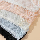 Set de 5 piezas de bragas triangulares para nina estilo japones de malla dulce