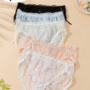Set de 5 piezas de bragas triangulares para nina estilo japones de malla dulce