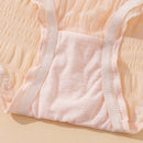 Set de 5 piezas de bragas triangulares para nina estilo japones de malla dulce
