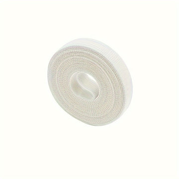 1 Rollo, Cinta De Sujeción Versátil De 1 m Para La Gestión De Cables, Envoltorio Organizador De Cables De Fácil Uso Para Ordenador, Cables De Tv Y Organización Del Hogar/Oficina, Material Duradero