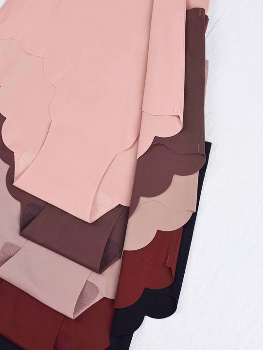 5 piezas Braguitas de talle alto comodo elastico inconsutil transpirable para mujeres