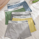 Boxers para Mujer Comodos de Borde Ancho con Acabado de Surco Vertical (Paquete de 5)