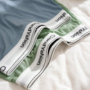 Boxers para Mujer Comodos de Borde Ancho con Acabado de Surco Vertical (Paquete de 5)
