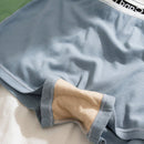 Boxers para Mujer Comodos de Borde Ancho con Acabado de Surco Vertical (Paquete de 5)