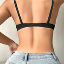 Mujeres sexy sujetador convertible sin costuras con tirantes en forma de U