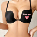 Mujeres sexy sujetador convertible sin costuras con tirantes en forma de U