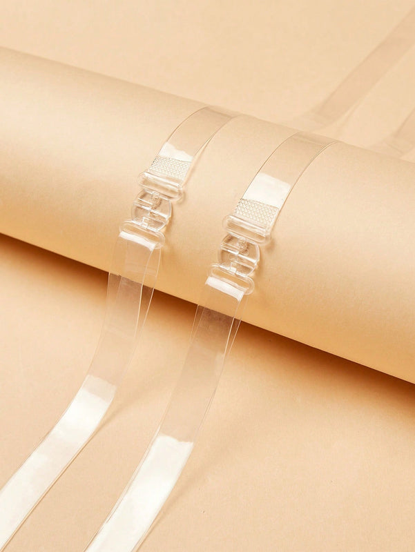 Correa de Brasier transparente para mujer (1 par), uso diario