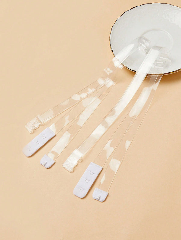 Correa de Brasier transparente para mujer (1 par), uso diario