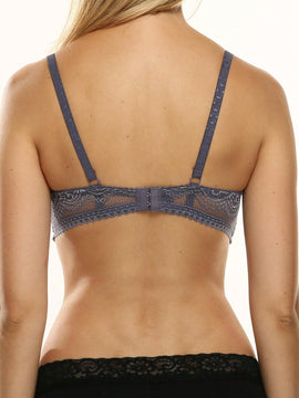Sujetadores y Corpinos para Mujer Encaje en contraste Liso Casual-Comodo