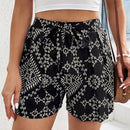 VCAY Vestido de verano bohemio de mujer con estampado y corte en A para vacaciones
