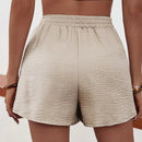 Essnce Shorts de encaje con borde de encaje y costuras para ocio en vacaciones