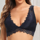 Top de sujetador bustier femenino con cierre trasero