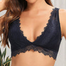Top de sujetador bustier femenino con cierre trasero
