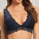 Top de sujetador bustier femenino con cierre trasero