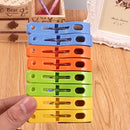 Otro Lavado, Secado y Planchado 8pcs Pinzas Grandes de Plástico para Ropa, Clips para Perchas, Clip para Toallas de Playa a Prueba de Viento, Pinzas para Ropa, Abrazadera de Resorte Potente, Almacenamiento y Organización de Ropa Sucia