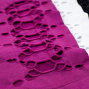 Set de 3 piezas de bragas basicas sexys para mujeres, sin costuras y transpirables, con diseno calado. Varios colores disponibles.