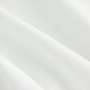 MOD Blusa blanca recortada con mangas cortas abullonadas, cuello y cintura de encaje