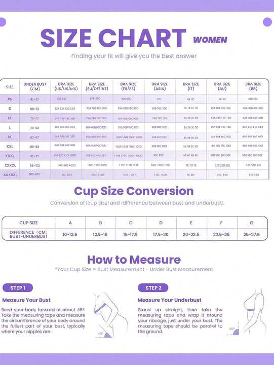 Conjunto de sujetador y bragas ultrasexy para mujer, ideal para reducir el tamano del busto y la tentacion, 2 piezas