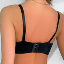 Sujetador push-up de encaje de lujo y con fusiones sensuales para damas