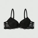 DesireSculpt Sosten Push Up De Encaje Con Alambre