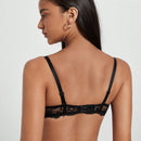 DesireSculpt Sosten Push Up De Encaje Con Alambre