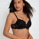 DesireSculpt Sosten Push Up De Encaje Con Alambre