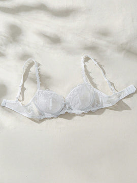 Sosten Femenino Con Encaje Visible