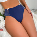 Pantis triangulares de encaje para mujeres, se venden por separado