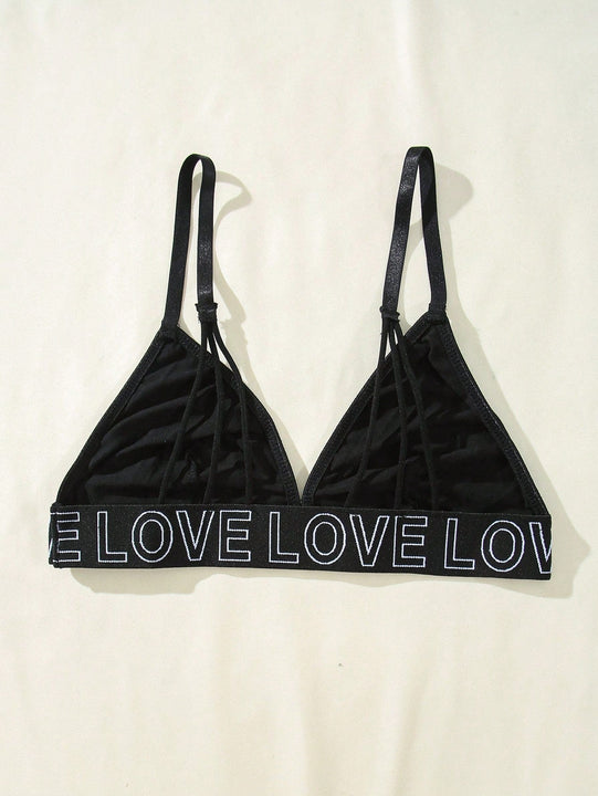 Sujetador deportivo elastico de mujer para deportes amorosos