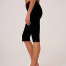 MUSERA Pantalones capri de verano con dobladillo dividido