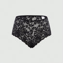 Bragas sexys con encaje en forma de triangulo para mujeres, 1 pieza