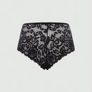 Bragas sexys con encaje en forma de triangulo para mujeres, 1 pieza