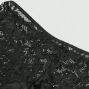 Bragas sexys con encaje en forma de triangulo para mujeres, 1 pieza