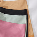 paquete de 4 braguitas sin costuras y de corte cuadrado con bordado de encaje para mujer, elegantes y con estilo