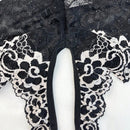 Panties de Encaje Sexy para Mujer con Entrepierna Abierta, Pieza Individual