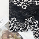 Panties de Encaje Sexy para Mujer con Entrepierna Abierta, Pieza Individual