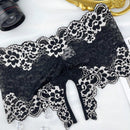Panties de Encaje Sexy para Mujer con Entrepierna Abierta, Pieza Individual