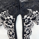 Panties de Encaje Sexy para Mujer con Entrepierna Abierta, Pieza Individual