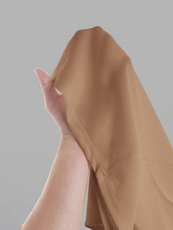 Clasi Pantalones largos y conicos casuales para mujer con botones decorativos