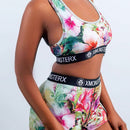 Conjunto de ropa interior deportiva femenina de pantalones cortos ajustados y transpirables para mejorar su curva de espalda