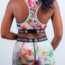 Conjunto de ropa interior deportiva femenina de pantalones cortos ajustados y transpirables para mejorar su curva de espalda